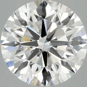 4.05 Carat Round F VVS2 Lab Diamond