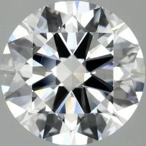 4.02 Carat Round E VVS2 Lab Diamond