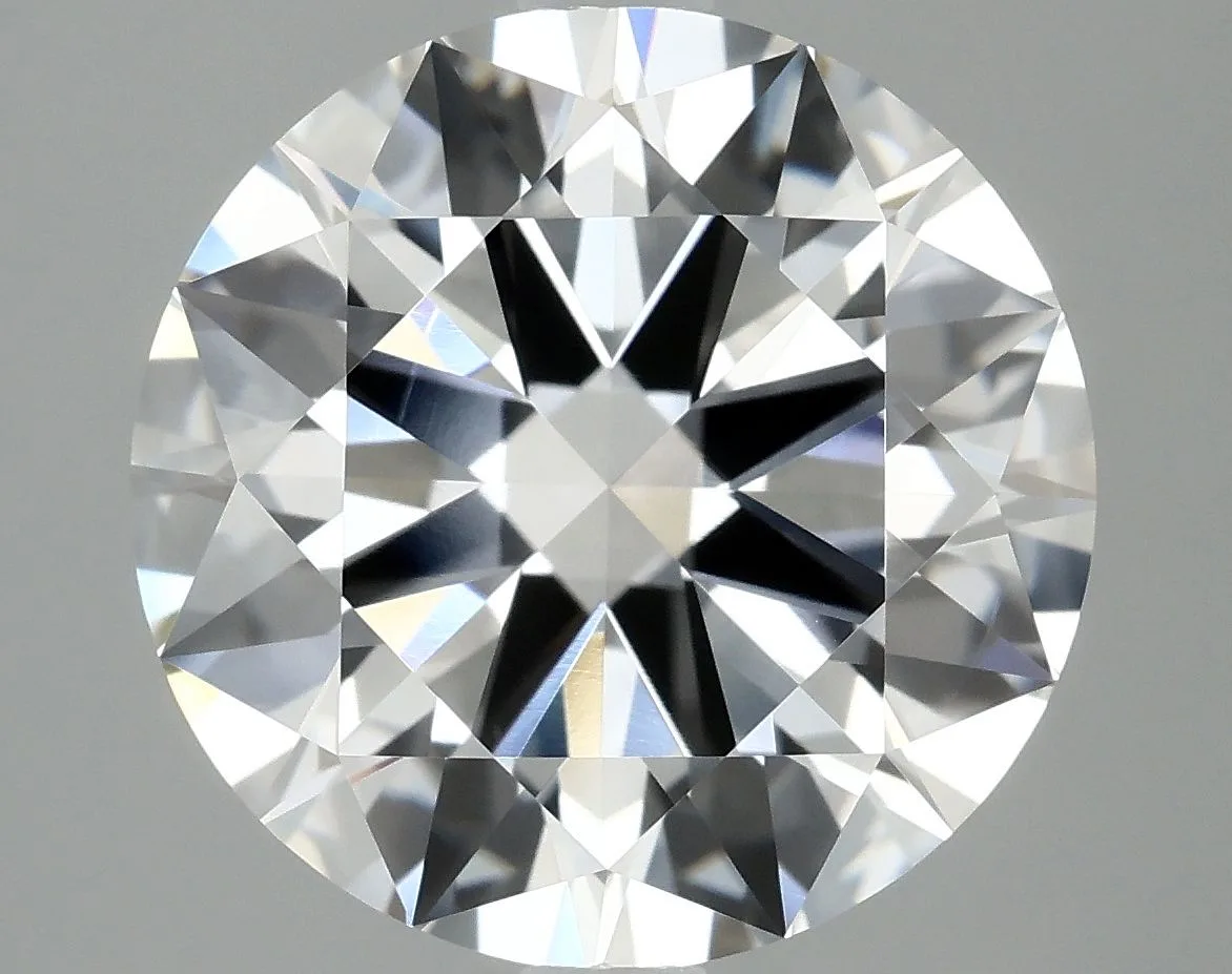 4.02 Carat Round E VVS2 Lab Diamond 1 4.02 Carat Round E VVS2 Lab Diamond