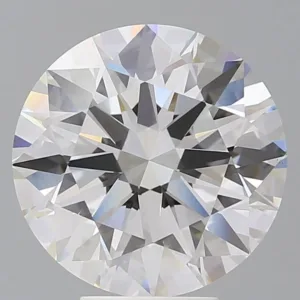 6.09 Carat Round E VS1 Lab Diamond