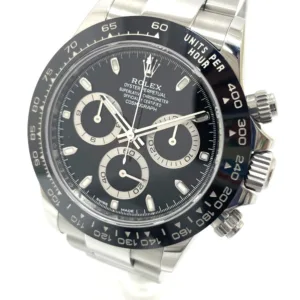 Rolex Cosmograph Daytona Steel White Dial 116520