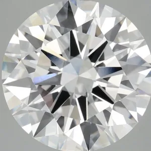 4.87 Carat Round E VVS2 Lab Diamond