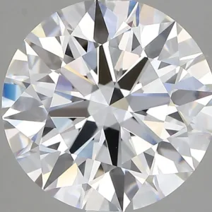5.07 Carat Round E VVS2 Lab Diamond