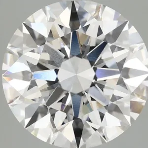 4.1 Carat Round F VVS2 Lab Diamond