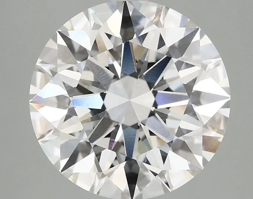 4.1 Carat Round F VVS2 Lab Diamond 1 4.1 Carat Round F VVS2 Lab Diamond