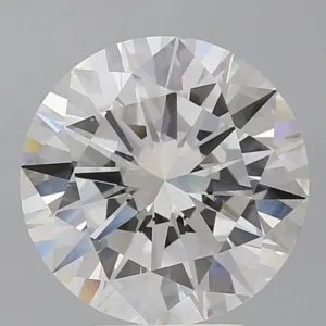 5.01 Carat Round F VS1 Lab Diamond