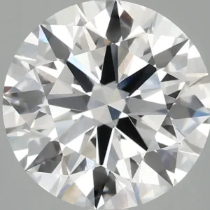 4.09 Carat Round E VVS2 Lab Diamond
