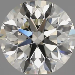 1.7 Carat Round K VS2 Natural Diamond