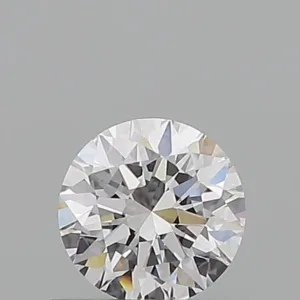 0.51 Carat Round D VVS1 Natural Diamond