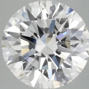 6.03 Carat Round E VVS2 Lab Diamond