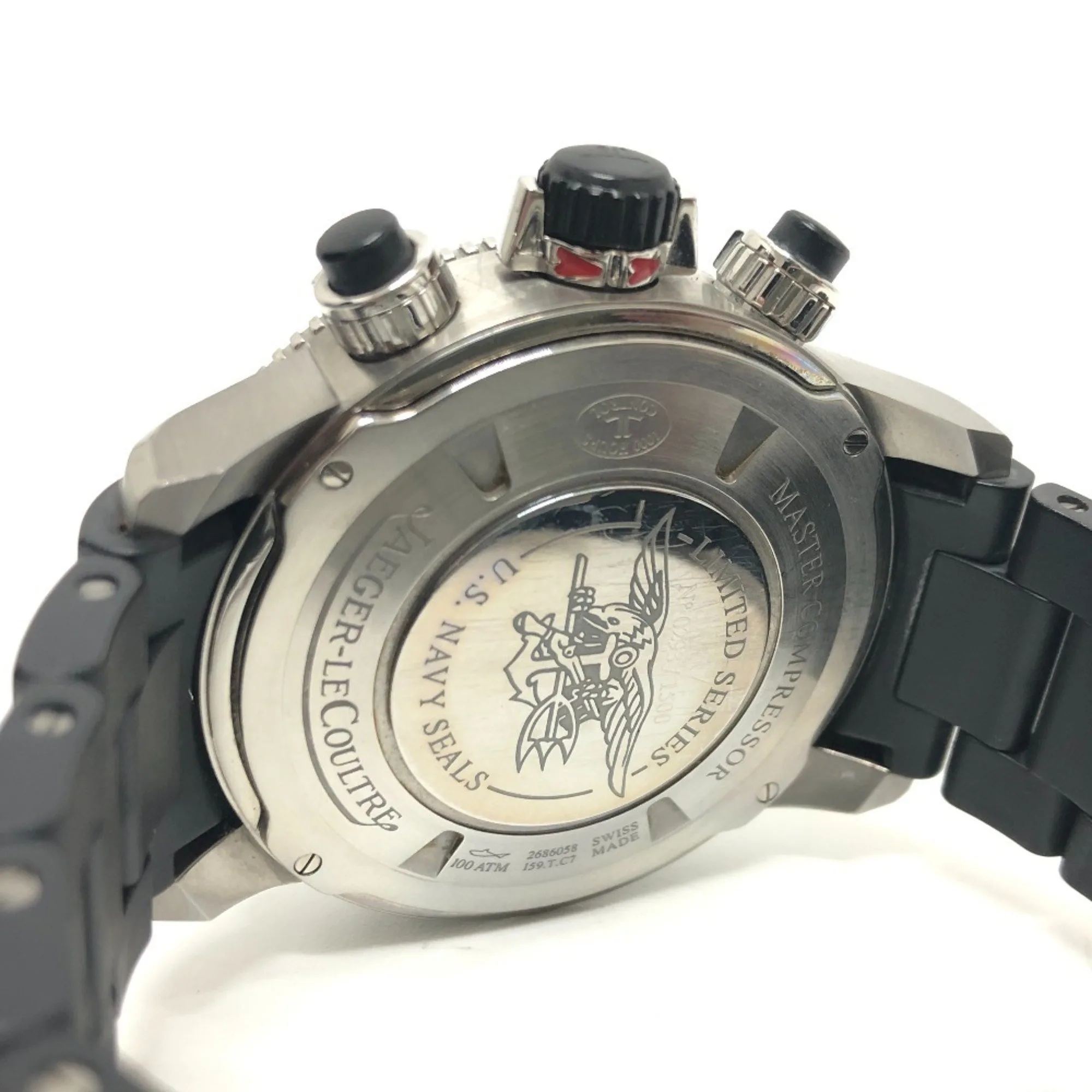 Jaeger-LeCoultre Master Compressor Chronograph 175.84.70 12 Jaeger-LeCoultre Master Compressor Chronograph 175.84.70