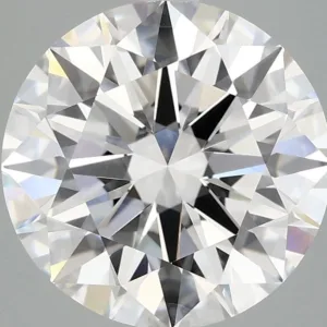 4.05 Carat Round E VVS2 Lab Diamond