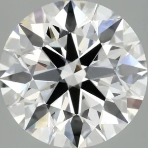 4.06 Carat Round E VS1 Lab Diamond