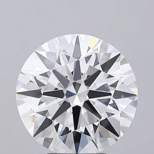 5.28 Carat Round E VVS2 Lab Diamond