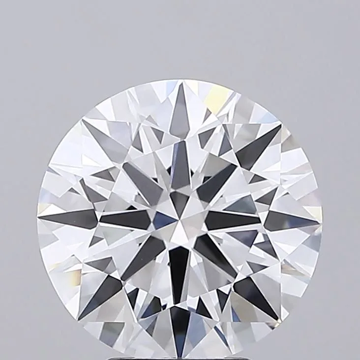5.28 Carat Round E VVS2 Lab Diamond 1 5.28 Carat Round E VVS2 Lab Diamond