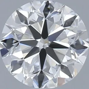 0.5 Carat Round D VVS1 Natural Diamond