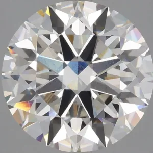 5.11 Carat Round G VVS2 Lab Diamond