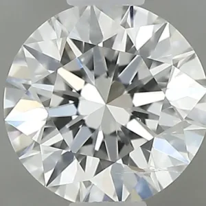 0.5 Carat Round F SI2 Natural Diamond