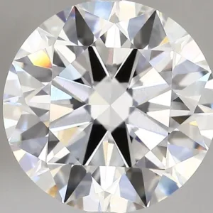 5.02 Carat Round E VVS2 Lab Diamond