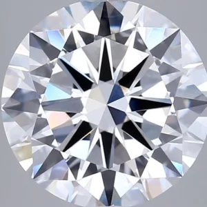 4.51 Carat Round D VVS2 Lab Diamond