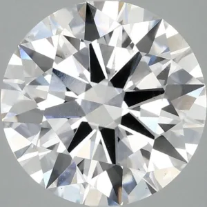 5.08 Carat Round E VS2 Lab Diamond