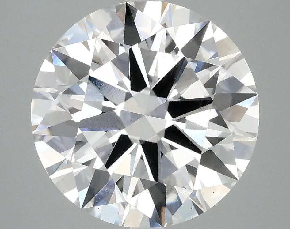 5.08 Carat Round E VS2 Lab Diamond 1 5.08 Carat Round E VS2 Lab Diamond