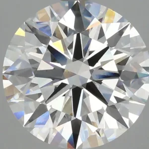 4.07 Carat Round G VVS2 Lab Diamond