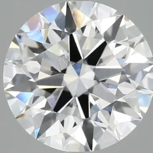 4.06 Carat Round E VVS2 Lab Diamond
