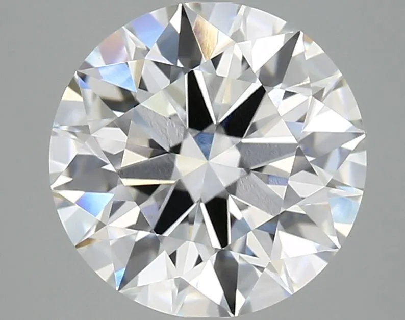 4.06 Carat Round E VVS2 Lab Diamond 1 4.06 Carat Round E VVS2 Lab Diamond