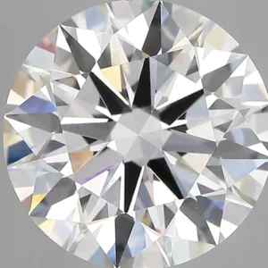5.28 Carat Round E VVS2 Lab Diamond