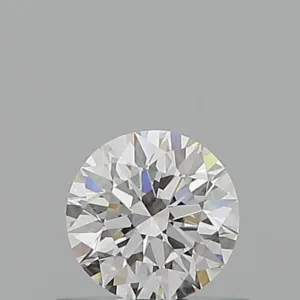 0.5 Carat Round D VVS1 Natural Diamond