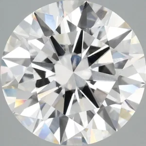 5.02 Carat Round D VVS2 Lab Diamond