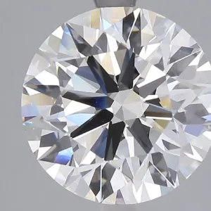 5.01 Carat Round G VVS2 Lab Diamond