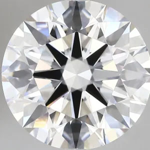 5.15 Carat Round E VVS2 Lab Diamond