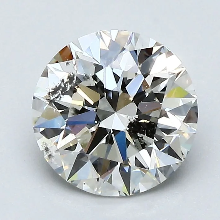 1.63 Carat Round I SI2 Natural Diamond 1 1.63 Carat Round I SI2 Natural Diamond