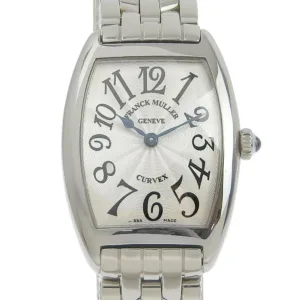 Franck Muller Cintrée Curvex Steel Quartz