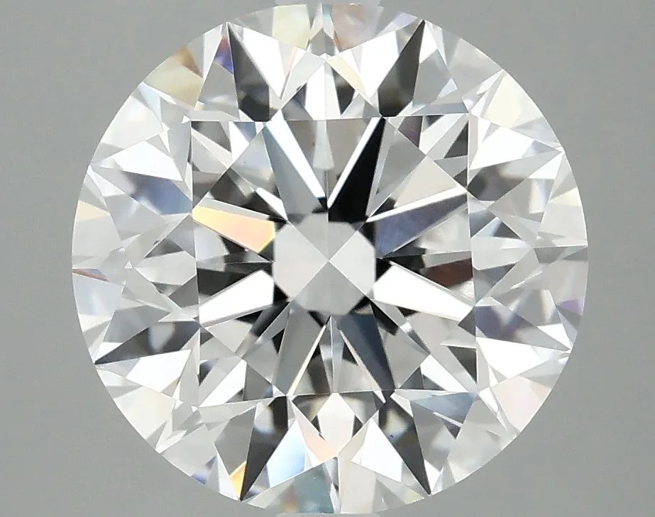 5.04 Carat Round E VS1 Lab Diamond 1 5.04 Carat Round E VS1 Lab Diamond
