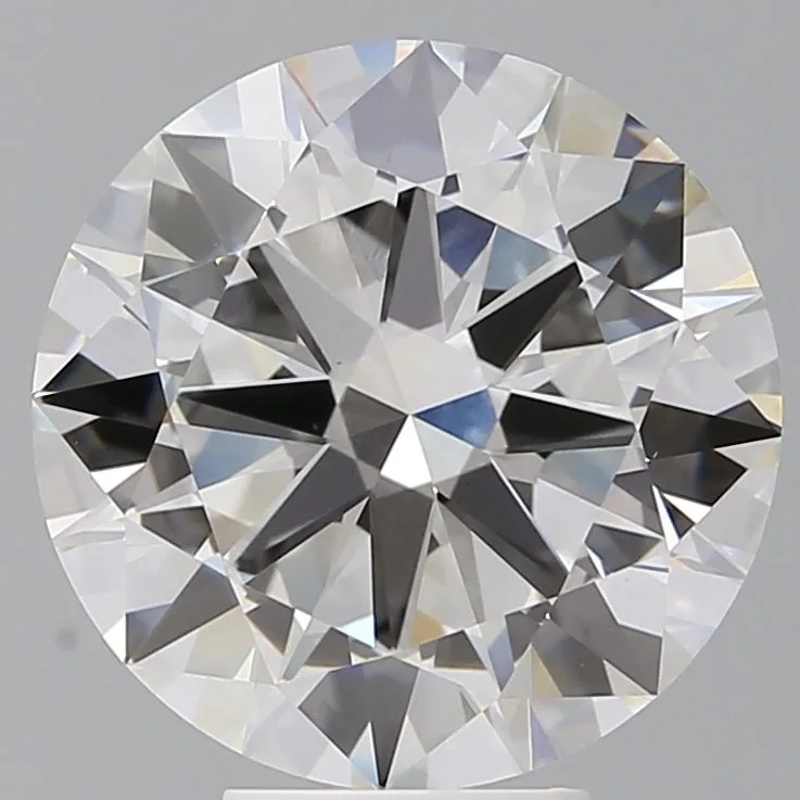 6.57 Carat Round F VVS2 Lab Diamond 1 6.57 Carat Round F VVS2 Lab Diamond