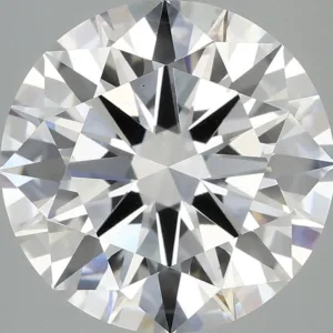 4.88 Carat Round D VS1 Lab Diamond