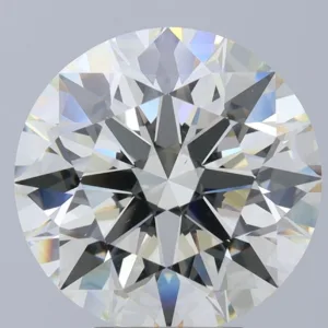 6.09 Carat Round L VS2 Natural Diamond