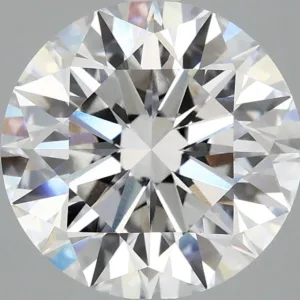 4.1 Carat Round E VVS2 Lab Diamond