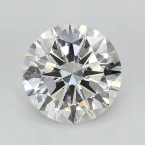 5.96 Carat Round D VVS2 Lab Diamond