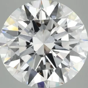 4.89 Carat Round E VVS2 Lab Diamond