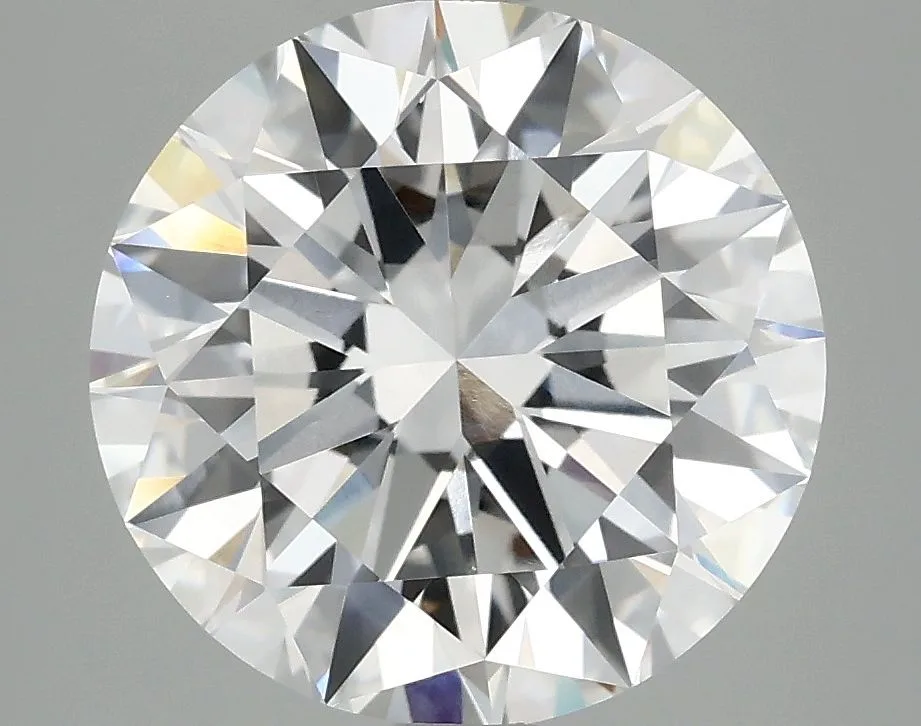 4.89 Carat Round E VVS2 Lab Diamond 1 4.89 Carat Round E VVS2 Lab Diamond