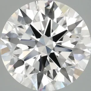 4.04 Carat Round E VS1 Lab Diamond