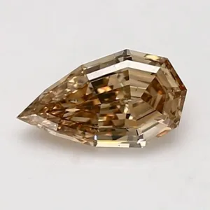 1.02 Carat Kite Fancy Yellow SI1 Natural Diamond