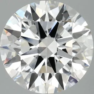 4.08 Carat Round E VVS2 Lab Diamond