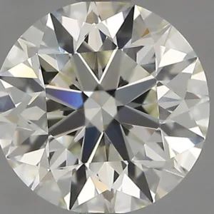 1.63 Carat Round L IF Natural Diamond