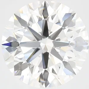 6.57 Carat Round F VS1 Lab Diamond