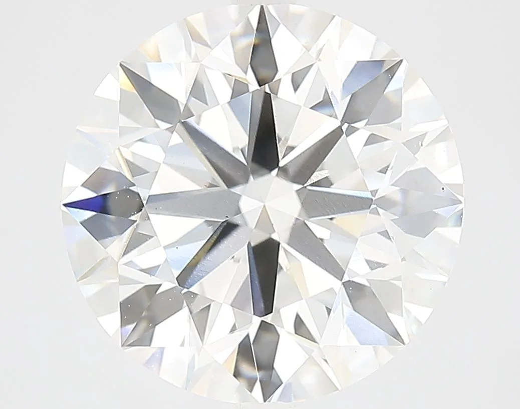 6.57 Carat Round F VS1 Lab Diamond 1 6.57 Carat Round F VS1 Lab Diamond